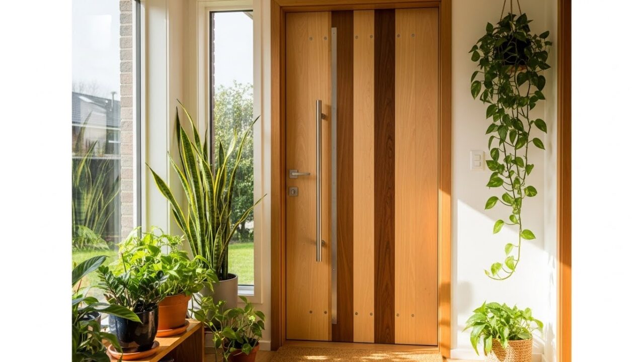 Экологичные входные двери: тренды и преимущества 2024 года