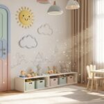 Как выбрать идеальную дверь для детской комнаты: безопасность и дизайн