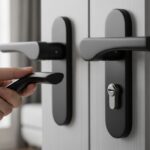 Эргономика дверных ручек: повысить комфорт и функциональность