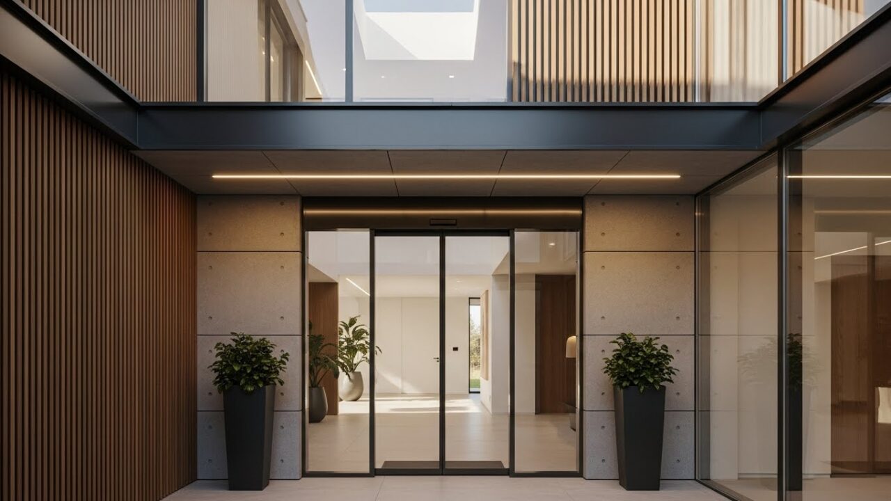 Лучшие решения для автоматизации дверей в современных домах