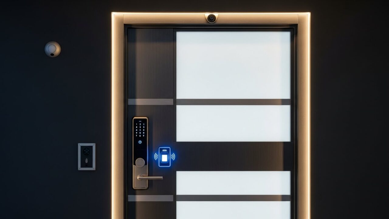 Умные входные двери: безопасность и комфорт нового уровня