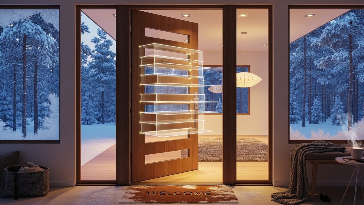 Энергосберегающие дверные решения: как снизить теплопотери в доме