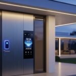 Технологии будущего в дверях: интеллектуальные функции для вашего дома