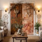 Уникальные идеи декорирования дверей для создания атмосферы уюта