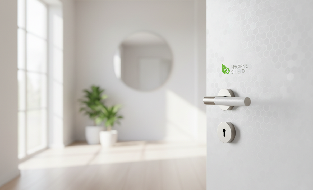 Как выбрать дверь с антибактериальным покрытием для здорового дома